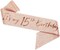 15th Birthday Sash and Tiara for Girls, Rose Gold Birthday Sash Crown 15 & Fabulous Sash and Tiara for Girls, 15th Birthday Gifts for Happy 15th Birthday Party Favor Supplies
